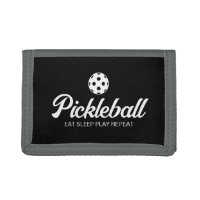 Foldable money walet gift for pickleball player tr