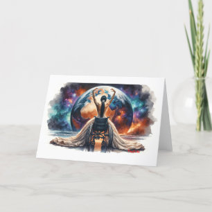 Folded All Purpose 5" x 7" Card