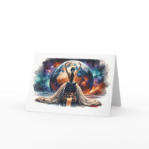 Folded All Purpose 5" x 7" Card