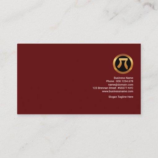 Folded Binary Data Research Report Data Scientist Business Card Zazzle