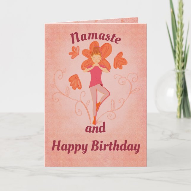 Folded Birthday Card (Front)