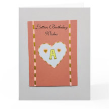 Folded Birthday Card