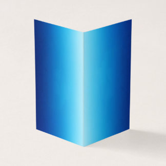 Folded Business Card 