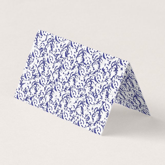 Folded Business Card (Front)