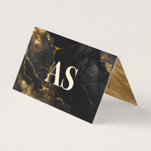 Folded Business Card