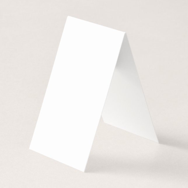 Folded Business Card (Front)