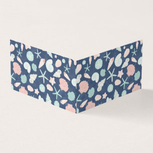 Folded Business Card