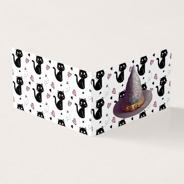 Folded Business Card (Outside)