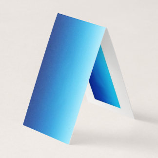 Folded Business Card 