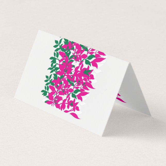 Folded Business Card (Front)