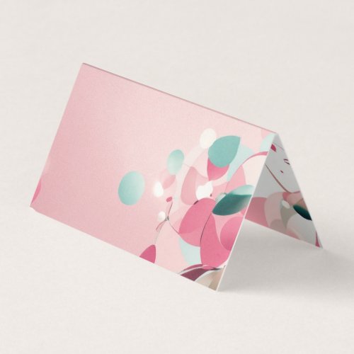 Folded Business Card