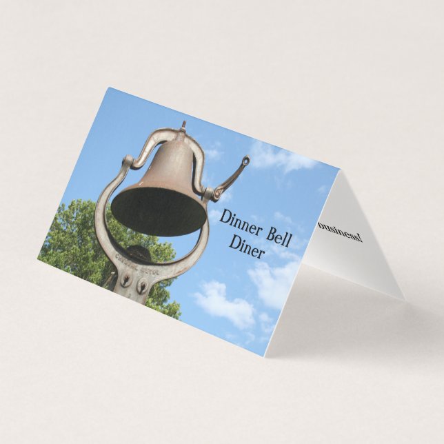 Folded Business Card Customizable (Front)