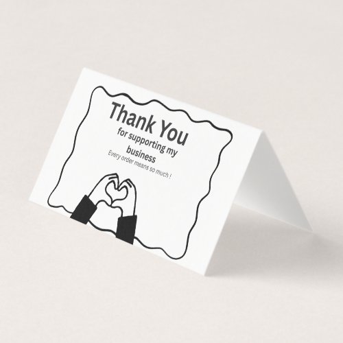 Folded Card