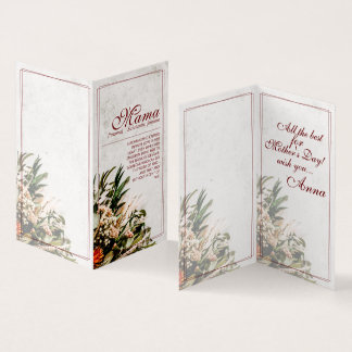 Folded Card