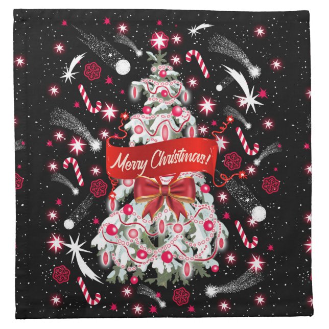 Folded Card Cloth Napkin (Front)
