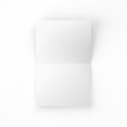 Folded Card | Design Upload 5x7 DIY Landscape Card