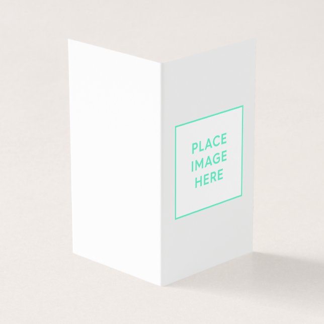 Folded Card, Paper: Standard Semi-Gloss (Outside)