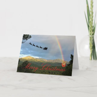 Folded Christmas Card
