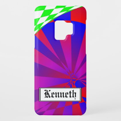 Folded Dimensions by Kenneth Yoncich Case-Mate Samsung Galaxy S9 Case
