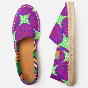 Folded Dimensions by Kenneth Yoncich Espadrilles