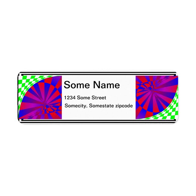 Folded Dimensions by Kenneth Yoncich Label (Front)