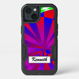 Folded Dimensions by Kenneth Yoncich iPhone 13 Case