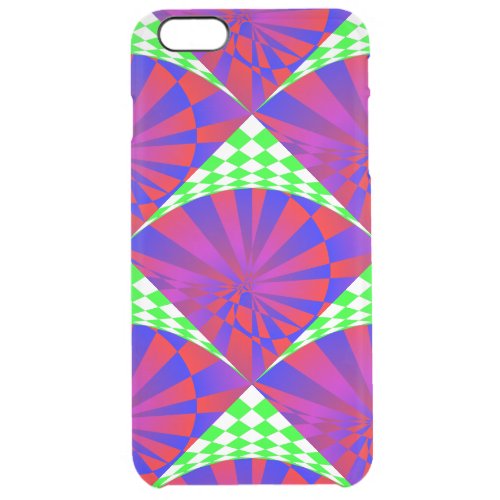 Folded Dimensions by Kenneth Yoncich Clear iPhone 6 Plus Case