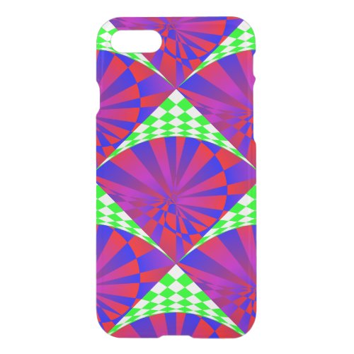 Folded Dimensions by Kenneth Yoncich iPhone SE87 Case