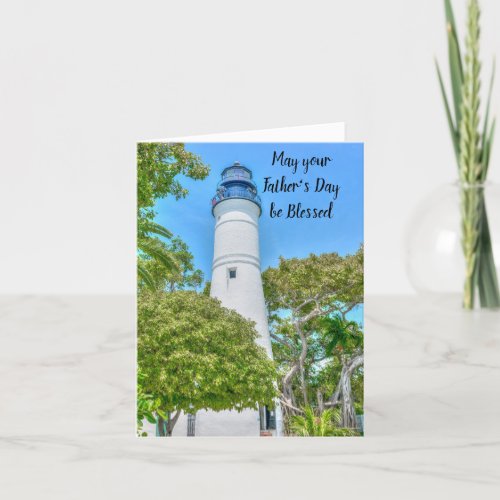 Folded Fathers Day Greeting Card