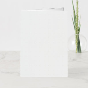Folded Foil Holiday Card
