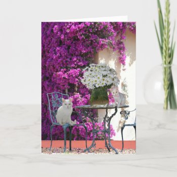 Folded Greeting Card by myrtieshuman at Zazzle