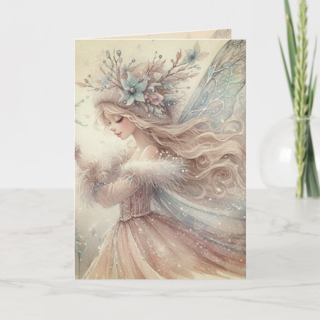 Folded Greeting Card (Front)