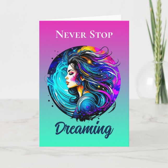 Folded Greeting Card (Front)