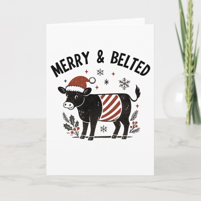 Folded Greeting Card (Front)