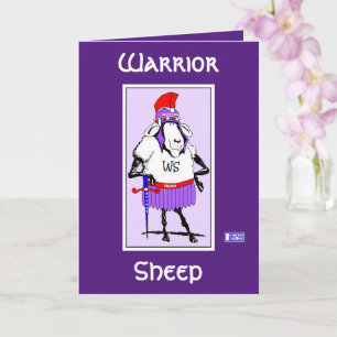 Folded Greeting Card