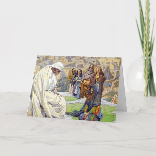 Folded Greeting Card (Front)