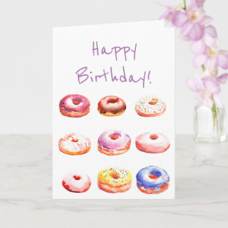 Folded Greeting Card