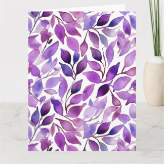Folded Greeting Card