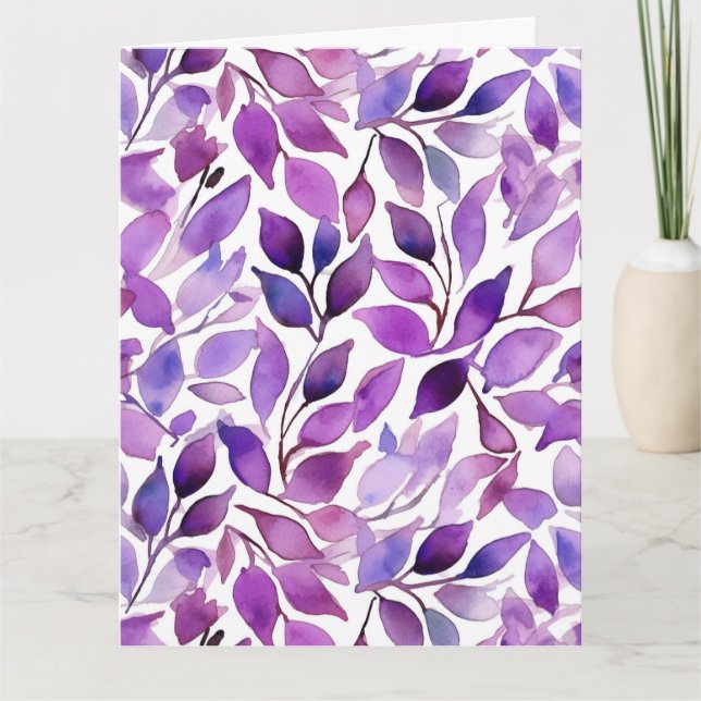 Folded Greeting Card (Front)