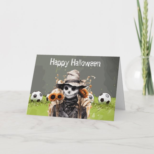 Folded Greeting Card (Front)