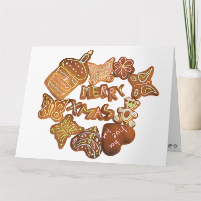 Folded Greeting Card (Front)