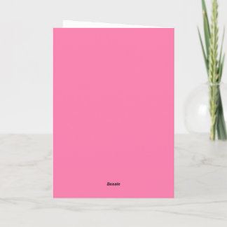 Folded Greeting Card