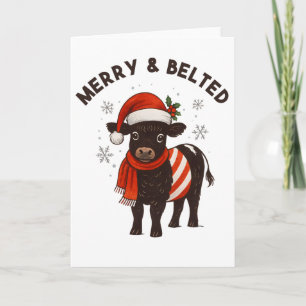 Folded Greeting Card