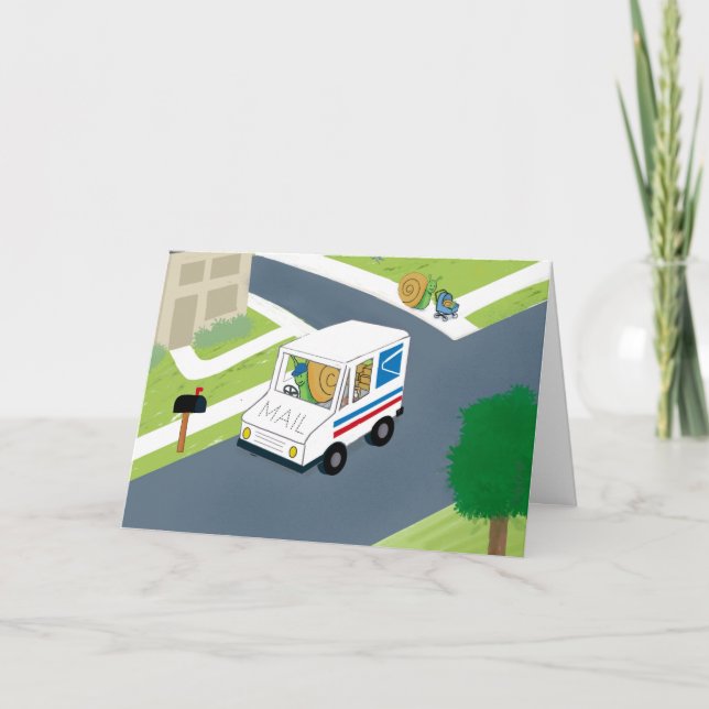 Folded Greeting Card (Front)