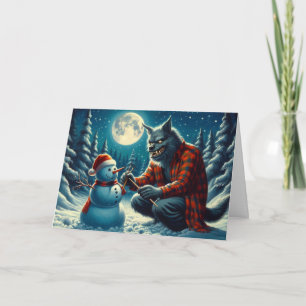 Folded Greeting Card