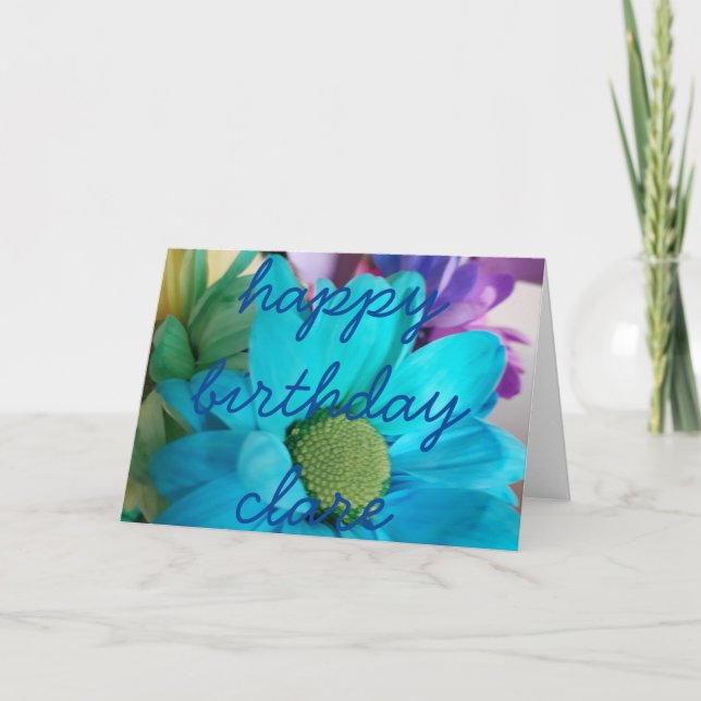 Folded Greeting Card (Front)