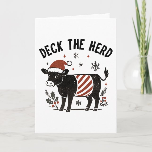 Folded Greeting Card (Front)