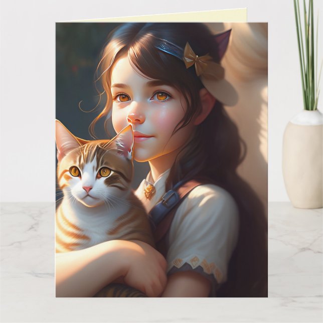 Folded Greeting Card (Front)