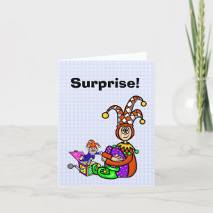 Folded Greeting Card