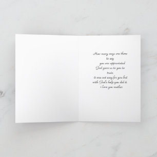 Folded Greeting Card